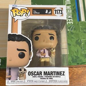 Funko The Office Oscar Martinez Vinyl Figure
